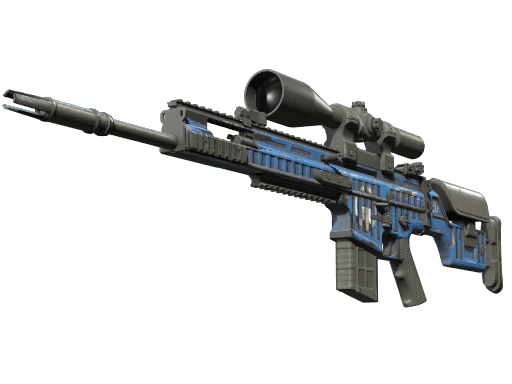 SCAR-20 Assault (StatTrak Well-Worn)