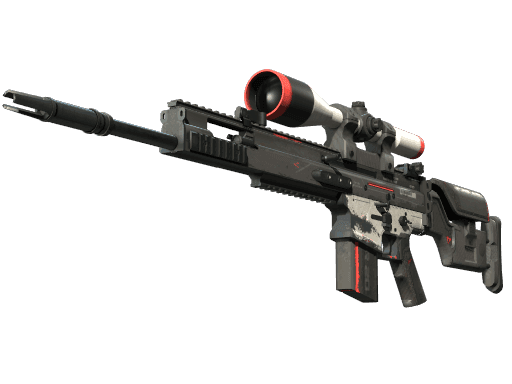 SCAR-20 Cyrex (StatTrak Field-Tested)