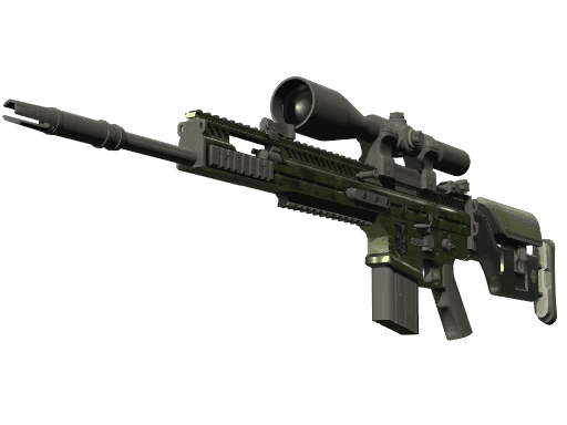 SCAR-20 Green Marine (StatTrak Factory New)