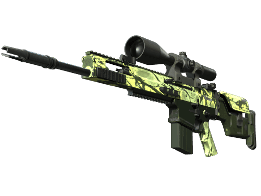 SCAR-20 Outbreak (StatTrak Factory New)