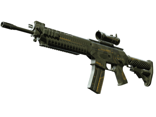 SG 553 Atlas (StatTrak Factory New)