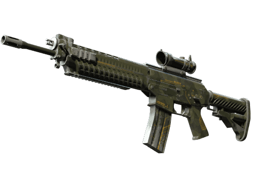 SG 553 Atlas (StatTrak Field-Tested)