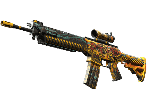 SG 553 Colony IV (StatTrak Minimal Wear)