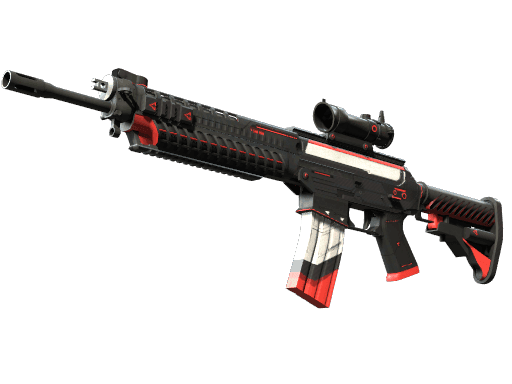 SG 553 Cyrex (StatTrak Minimal Wear)
