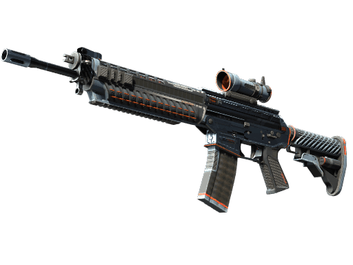 SG 553 Phantom (StatTrak Minimal Wear)