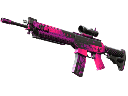 SG 553 Pulse (StatTrak Minimal Wear)