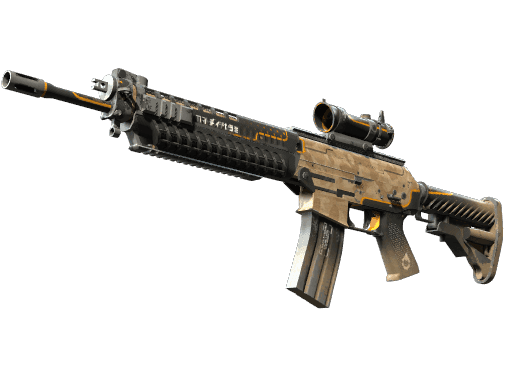 SG 553 Triarch (StatTrak Field-Tested)