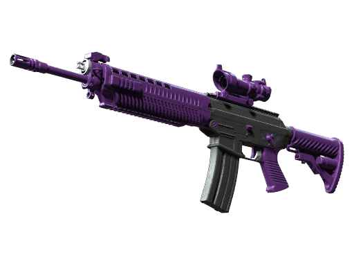 SG 553 Ultraviolet (StatTrak Factory New)