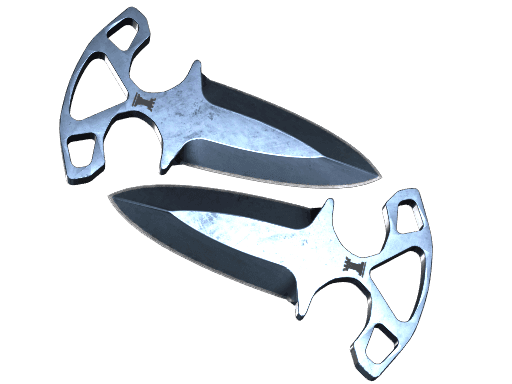 Shadow Daggers Blue Steel (StatTrak Field-Tested)