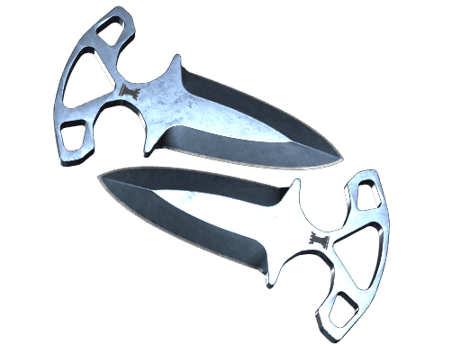 Shadow Daggers Blue Steel (StatTrak Minimal Wear)