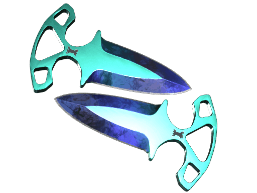 Shadow Daggers Doppler Phase 3 (StatTrak Factory New)