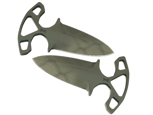 Shadow Daggers | Safari Mesh CS2 Skin