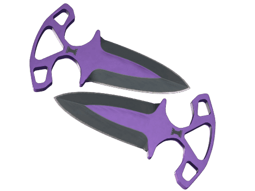 Shadow Daggers Ultraviolet (StatTrak Factory New)