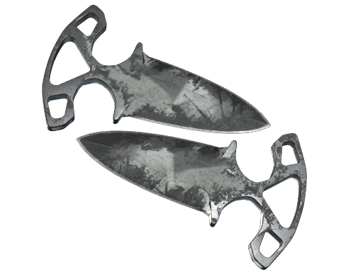 Shadow Daggers Urban Masked (StatTrak Battle Scarred)