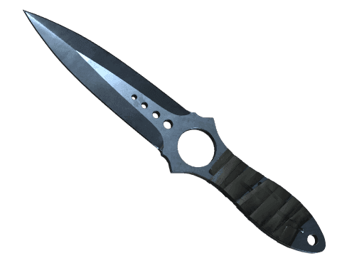Skeleton Knife Blue Steel (StatTrak Minimal Wear)