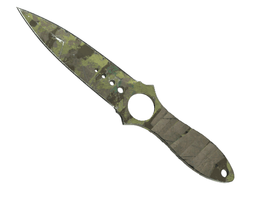 Skeleton Knife Boreal Forest (StatTrak Battle Scarred)