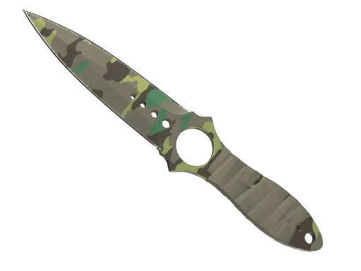 Skeleton Knife Boreal Forest (StatTrak Minimal Wear)