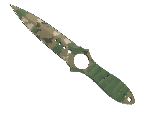 Skeleton Knife | Forest DDPAT CS2 Skin