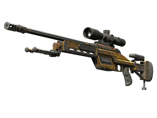 SSG 08 Big Iron (StatTrak Battle Scarred)