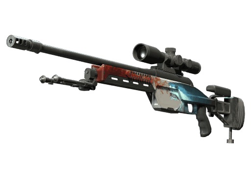 SSG 08 Blood in the Water (StatTrak Minimal Wear)