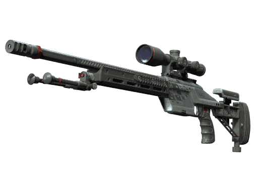SSG 08 Dezastre (StatTrak Battle Scarred)