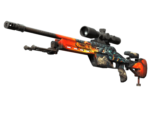 SSG 08 Dragonfire (StatTrak Factory New)