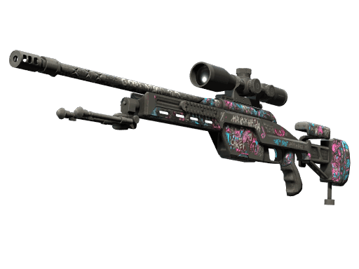 SSG 08 Fever Dream (StatTrak Battle Scarred)