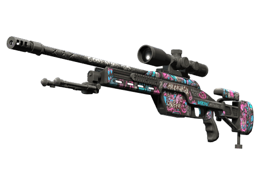 SSG 08 Fever Dream (StatTrak Factory New)