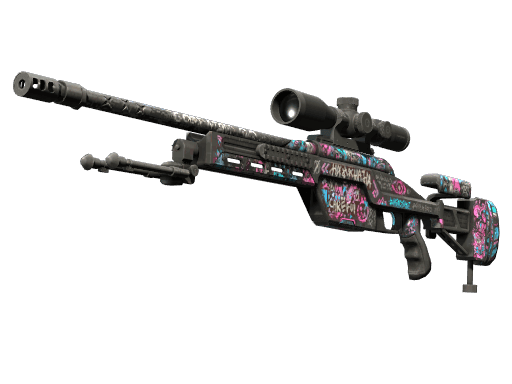 SSG 08 Fever Dream (StatTrak Field-Tested)