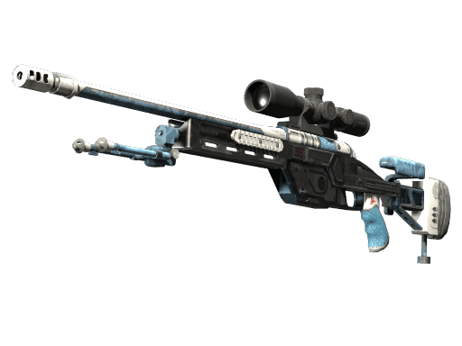 SSG 08 Ghost Crusader (StatTrak Minimal Wear)