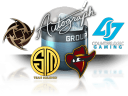 Group A (Foil) CS2 Autograph Capsule