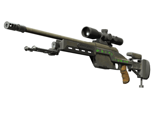 SSG 08 Necropos (StatTrak Battle Scarred)