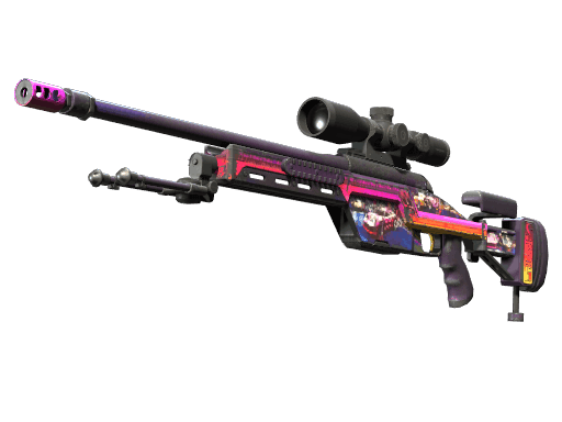 SSG 08 Turbo Peek (StatTrak Well-Worn)