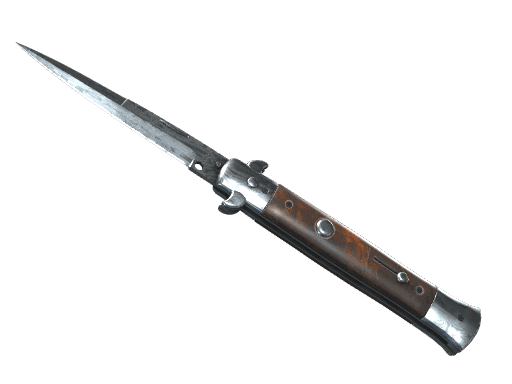 Stiletto Knife Damascus Steel (StatTrak Factory New)