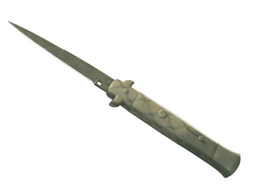 Stiletto Knife Safari Mesh (StatTrak Factory New)