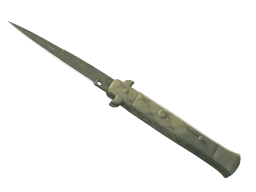 Stiletto Knife Safari Mesh (StatTrak Well-Worn)