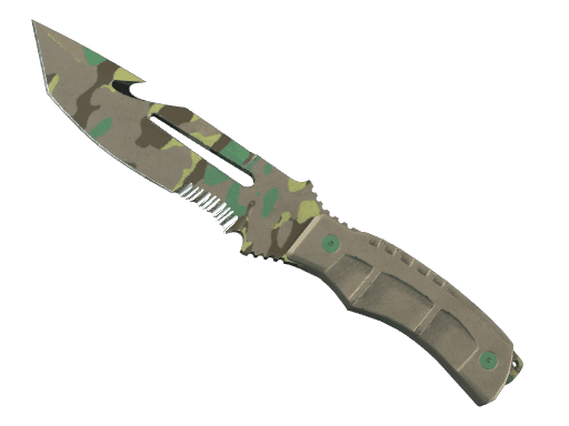 Survival Knife Boreal Forest (StatTrak Field-Tested)