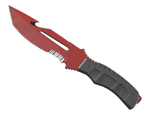 Survival Knife Crimson Web (StatTrak Field-Tested)