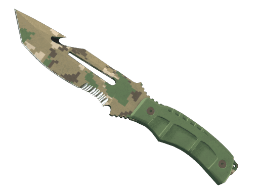 Survival Knife Forest DDPAT (StatTrak Field-Tested)