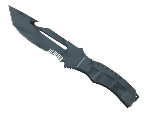 Survival Knife Night Stripe (StatTrak Well-Worn)