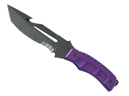 Survival Knife Ultraviolet (StatTrak Factory New)