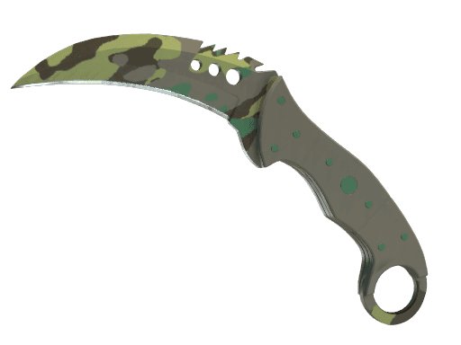 Talon Knife Boreal Forest (StatTrak Minimal Wear)