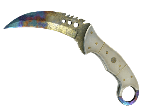 Talon Knife Case Hardened (StatTrak Battle Scarred)