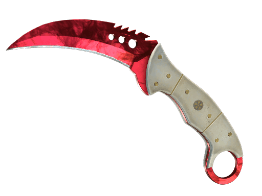 Talon Knife | Doppler Ruby CS2 Skin