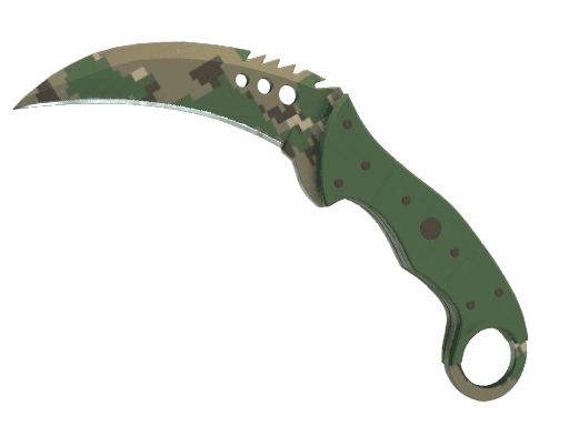 Talon Knife Forest DDPAT (StatTrak Factory New)