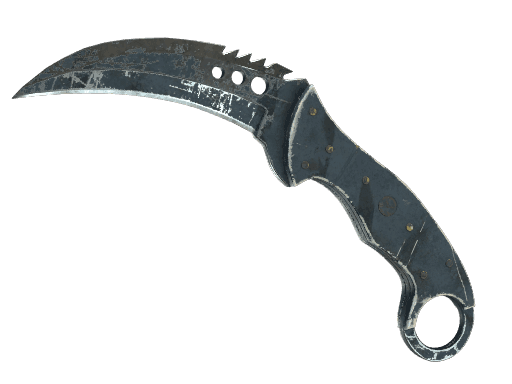 Talon Knife Night Stripe (StatTrak Battle Scarred)