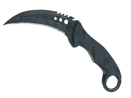 Talon Knife Night Stripe (StatTrak Well-Worn)