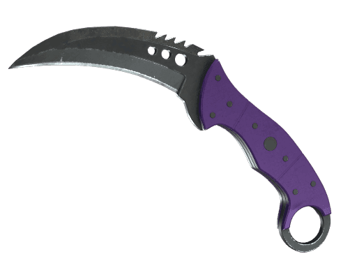Talon Knife Ultraviolet (StatTrak Field-Tested)