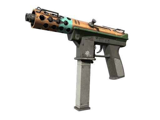 Tec-9 Flash Out (StatTrak Well-Worn)