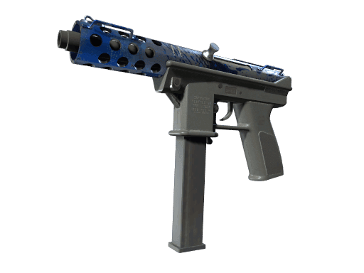 Tec-9 Ice Cap (StatTrak Minimal Wear)